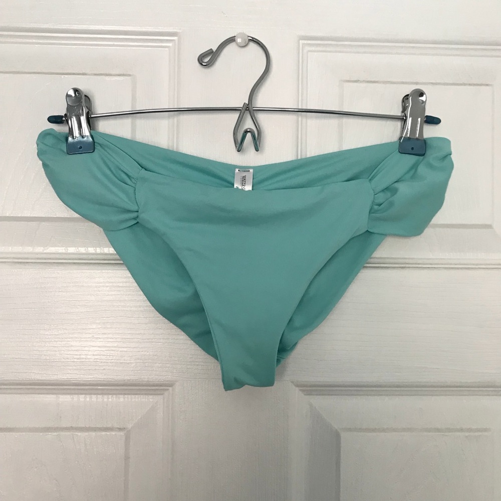Water Glamour Scrunch Bikini Bottom Size M